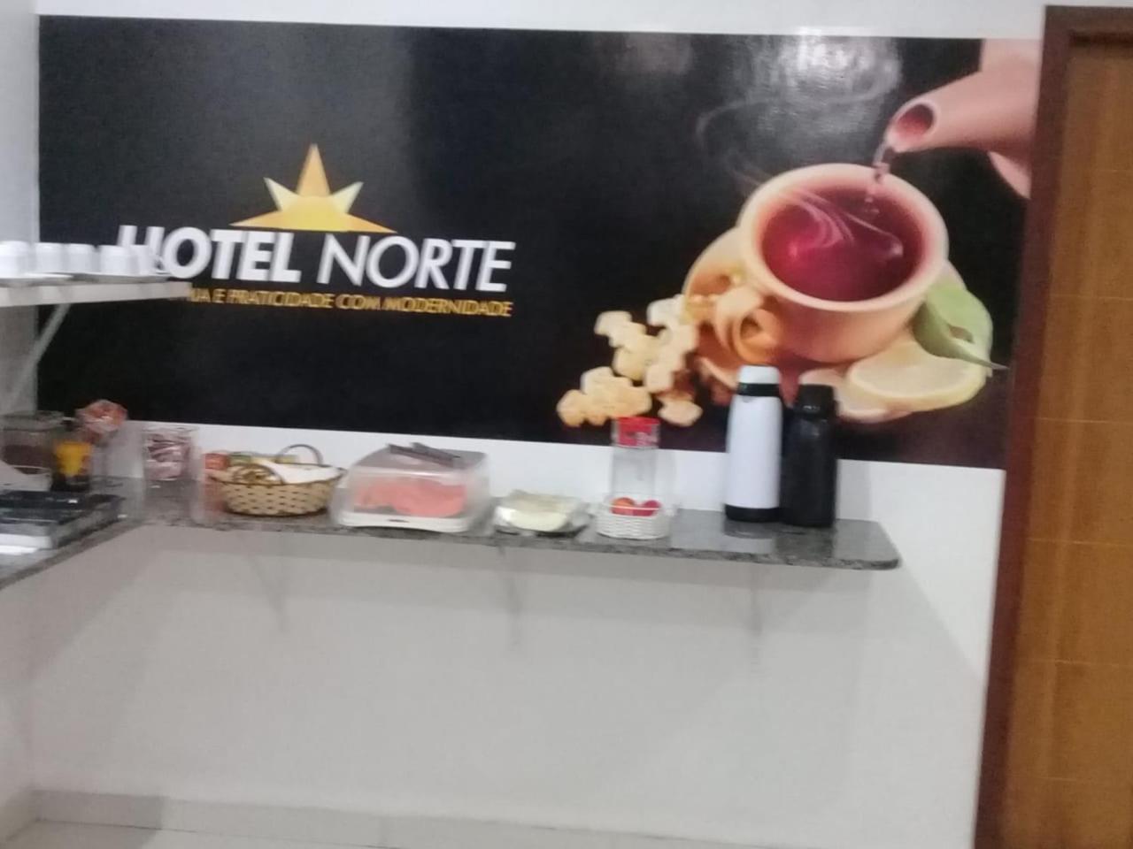 Hotel Norte Macapá Eksteriør bilde